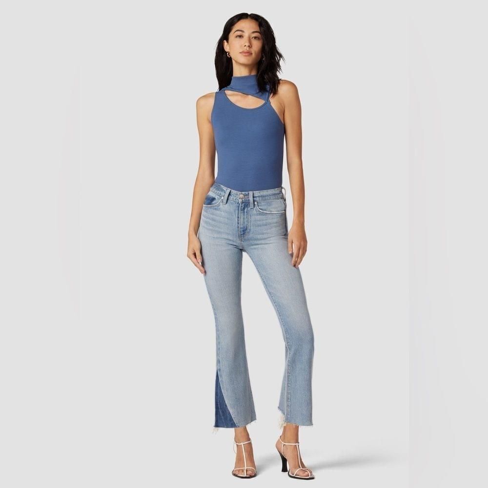 Hudson Barbara High-Rise‎ Bootcut Crop Jean Size 31